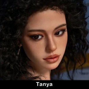 TOP-CYDOLL 176cm Eカップ Mirandaヘッド ヘッド Tanya-メイク①(ROS限定)