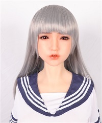 Sanhui doll シームレスドール 146cm Eカップ #13ヘッド知画（zhihua）最新作 リアル製美少女人形 添い寝美人ダッチワイフ ウィッグ(3点付属しますが、下記の画像から1点を選択し、残りの2点は備考欄に記入する事) ＃12