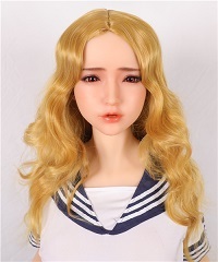Sanhui doll シームレスドール 146cm Eカップ #13ヘッド知画（zhihua）最新作 リアル製美少女人形 添い寝美人ダッチワイフ ウィッグ(3点付属しますが、下記の画像から1点を選択し、残りの2点は備考欄に記入する事) ＃６
