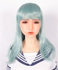 Sanhui doll シームレスドール 146cm Eカップ #13ヘッド知画（zhihua）最新作 リアル製美少女人形 添い寝美人ダッチワイフ ウィッグ(3点付属しますが、下記の画像から1点を選択し、残りの2点は備考欄に記入する事) ＃13