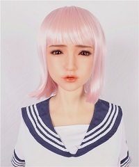 Sanhui doll シームレスドール 146cm Eカップ #13ヘッド知画（zhihua）最新作 リアル製美少女人形 添い寝美人ダッチワイフ ウィッグ(3点付属しますが、下記の画像から1点を選択し、残りの2点は備考欄に記入する事) ＃10