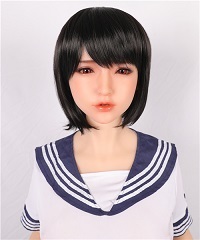 Sanhui doll シームレスドール 146cm Eカップ #13ヘッド知画（zhihua）最新作 リアル製美少女人形 添い寝美人ダッチワイフ ウィッグ(3点付属しますが、下記の画像から1点を選択し、残りの2点は備考欄に記入する事) ＃２