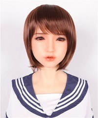Sanhui doll シームレスドール 146cm Eカップ #13ヘッド知画（zhihua）最新作 リアル製美少女人形 添い寝美人ダッチワイフ ウィッグ(3点付属しますが、下記の画像から1点を選択し、残りの2点は備考欄に記入する事) ＃14