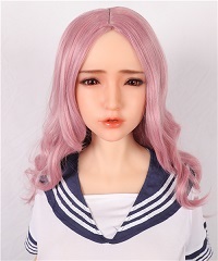 Sanhui doll シームレスドール 146cm Eカップ #13ヘッド知画（zhihua）最新作 リアル製美少女人形 添い寝美人ダッチワイフ ウィッグ(3点付属しますが、下記の画像から1点を選択し、残りの2点は備考欄に記入する事) ＃７