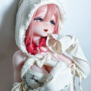 ElsaBabe アニメドール 144cm AHR023 諏訪部晴香Suwabe Harukaシリコン製ヘッド ボディ材質選択可能 赤髪美少女ラブドール 巨乳ダッチワイフ