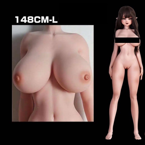 ElsaBabe 151cm RAD045ヘッド ボディタイプ TPEボディ148cm L(Large)