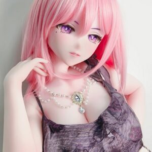 ElsaBabe アニメドール151cm RAD045 望月利世Mochizuki Rizeヘッド フルシリコン製 ノースリーブとタイトスカートが知的で艶やかな 巨乳ダッチワイフ