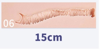 LACE DOLL 163cm Hカップ 晩冰（wanbing）ヘッド ヴァギナの内部構造 15cm