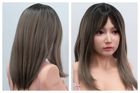 TOPSINO 149cm Fカップ T50ヘッド ウィッグ #7