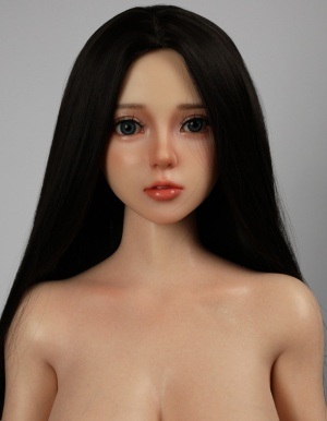 MD DOLL 85cm Kカップ トルソー M73ヘッド ウィッグ #6