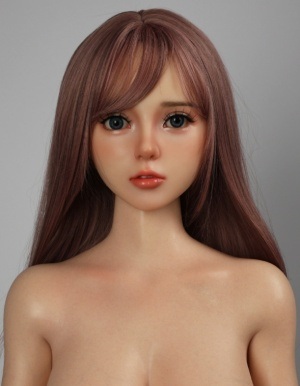 MD DOLL 85cm Kカップ トルソー M73ヘッド ウィッグ #8