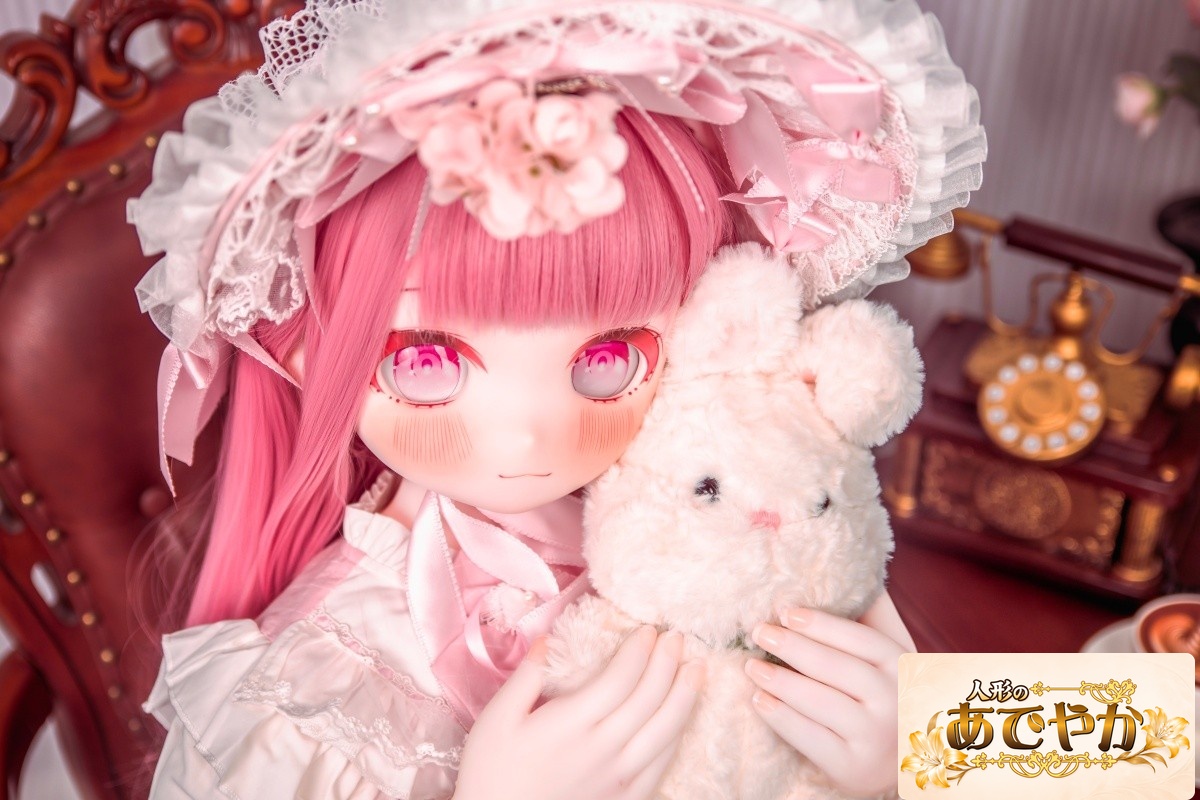 JSL DOLL 120cm 明理(mingli) PVC製ヘッド tpe/s-tpeボディ選択可能 アニメラブドール｜ピンクドレスを着たお嬢様風美少女ダッチワイフ 商品詳細 画像2