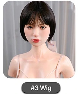 K-DIVA 165cm Bカップ Sashaヘッド ウィッグ ＃３