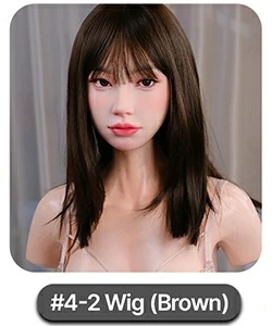K-DIVA 165cm Bカップ Sashaヘッド ウィッグ ＃４-2