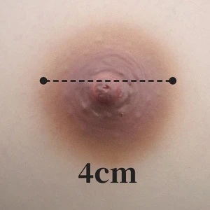 K-DIVA 165cm Bカップ Sashaヘッド 乳輪サイズ 4cm