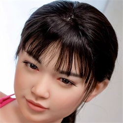 J cute 128cm AGB36ヘッド ウィッグ 植髪の毛(硬めシリコンヘッド限定、髪型や髪色の参考写真をお願い)