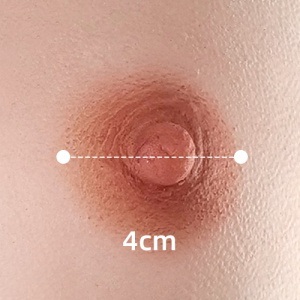 Real Lady 159cm Hカップ R1ヘッド 乳輪サイズ 4ｃｍ