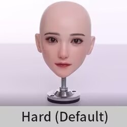 Real Lady 159cm Hカップ R1ヘッド ヘッドタイプ 硬めシリコンヘッド(オーラル不可、眉毛と睫毛植毛付き)