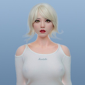 Real Lady 159cm Hカップ R1ヘッド ウィッグ #3