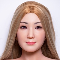 Real Lady 159cm Hカップ R1ヘッド ヘッド S11(ヘッドタイプ：硬めヘッド/軟性ヘッド選択可能)