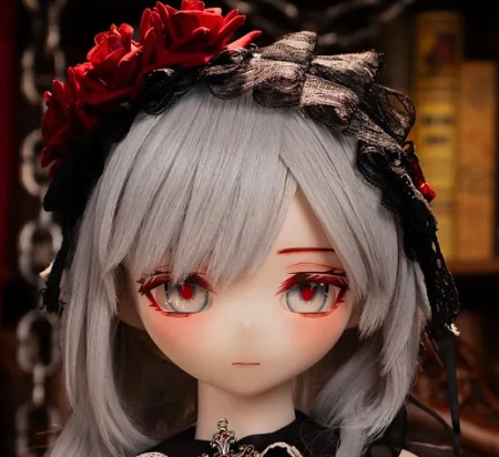 XYGO 142cm Aカップ R04ヘッド アニメドール ヘッド 斯嘉丽(sijiali)(ソフトビニール)