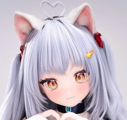 XYGO 142cm Aカップ R04ヘッド アニメドール ヘッド 有乃こぜに(シリコン)