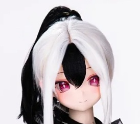 XYGO 142cm Aカップ R04ヘッド アニメドール ヘッド 珈黛(jiadai)(シリコン)