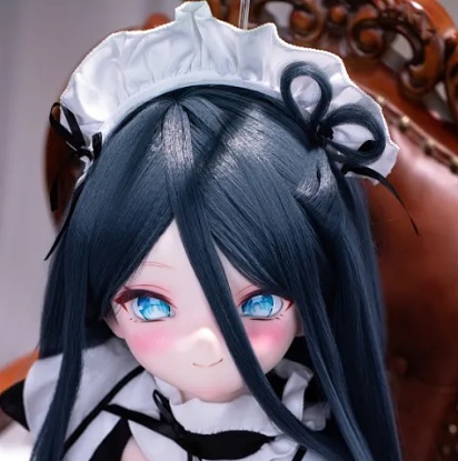 XYGO 142cm Aカップ R04ヘッド アニメドール ヘッド 爱丽丝(ailis)メイク②(シリコン)