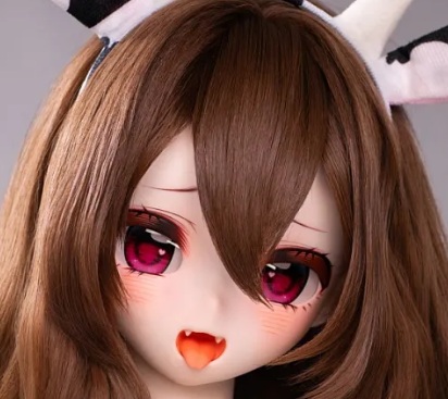 XYGO 142cm Aカップ R04ヘッド アニメドール ヘッド 哞莉亚(mouliya)(ソフトビニール)