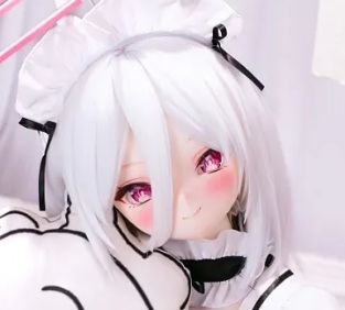 XYGO 142cm Aカップ R04ヘッド アニメドール ヘッド 爱丽丝(ailis)メイク①(シリコン)
