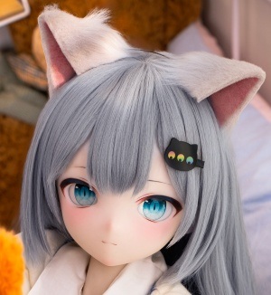 XYGO 142cm Aカップ R04ヘッド アニメドール ヘッド 猫猫(maomao)(シリコン)