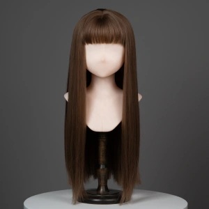 KiraDols 150cm Aカップ D3ヘッド アニメドール ウィッグ ＃4