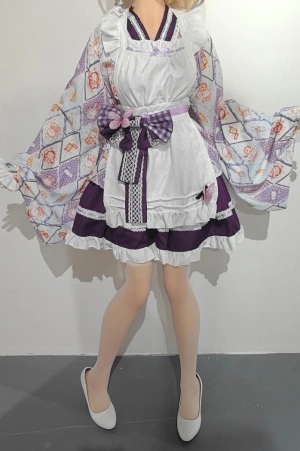 KiraDols 150cm Aカップ D3ヘッド アニメドール 衣装オプション 衣装⑱