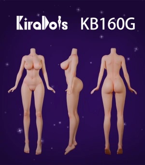 KiraDols 150cm Aカップ D3ヘッド アニメドール ボディタイプ 160cm Gカップ