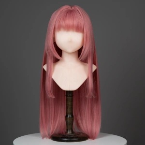 KiraDols 150cm Aカップ D3ヘッド アニメドール ウィッグ ＃5
