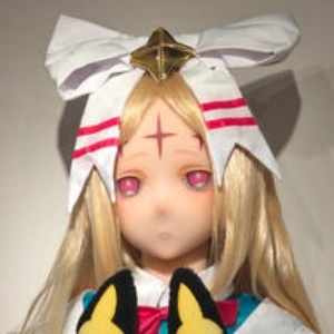 KiraDols 150cm Aカップ D3ヘッド アニメドール ウィッグ 造型ウィッグ#14