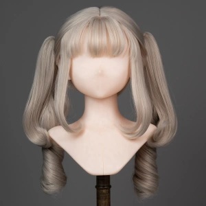 KiraDols 150cm Aカップ D3ヘッド アニメドール ウィッグ ＃6