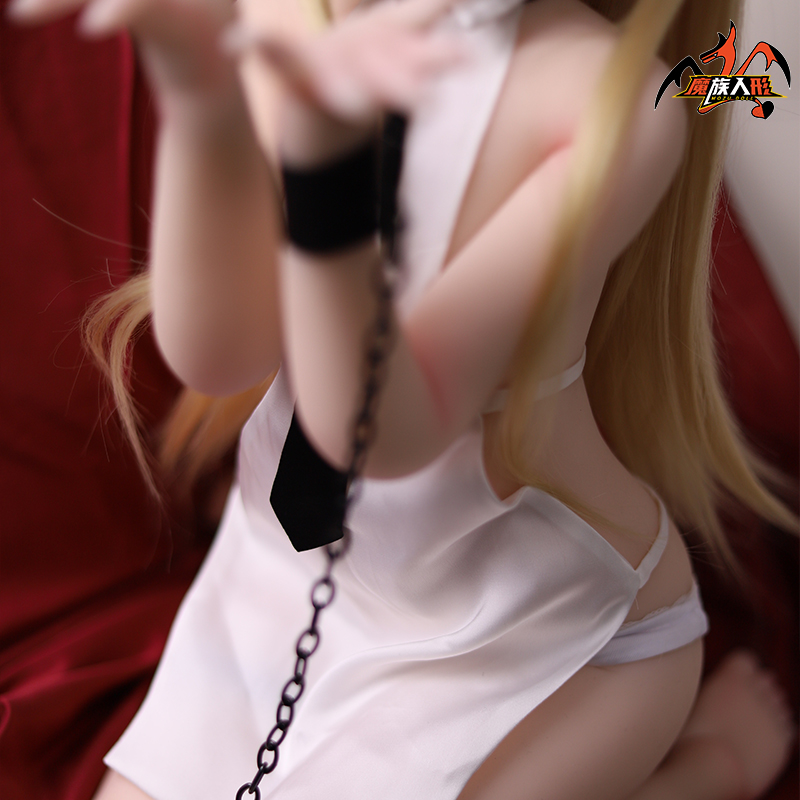 MOZU DOLL【 A級】アニメドール 1/2ドール（二分） 绯绯（faye) ギターや音楽をテーマにしたアニメドール 二次元キャラクター風のフィギュア 宣伝画像と同じ制服も付属 衣装の追加 ベビードールー白い