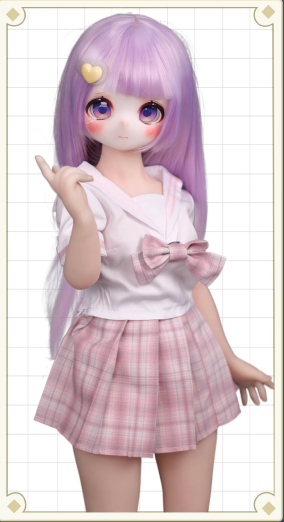 MOZU DOLL【 A級】アニメドール 1/2ドール（二分） 绯绯（faye) ギターや音楽をテーマにしたアニメドール 二次元キャラクター風のフィギュア 宣伝画像と同じ制服も付属 衣装の追加 #3-JK①