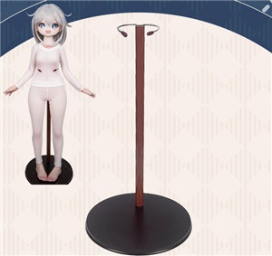 MOZU DOLL【 A級】アニメドール 1/2ドール（二分） 绯绯（faye) ギターや音楽をテーマにしたアニメドール 二次元キャラクター風のフィギュア 宣伝画像と同じ制服も付属 スタンド スタンド付き