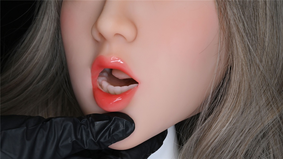 WMDOLL ラブドールヘッドの専用台座 高級TPE製 スタンド M16ボルト式、他社のヘッドにも適用 最新関節指3.0とROS開閉ヘッド 画像6
