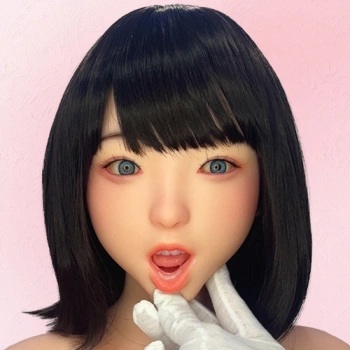 Art-doll 153cm Eカップ 源千織（yuanqianzhi）ヘッド 頭部機能 軟性シリコンヘッド-オーラル可能(舌付き)+顎関節あり