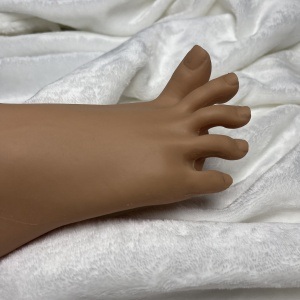Art-doll 148cm とボディ自由に組合専用ページヘッド ハードハンドオプション 最新関節足指付き