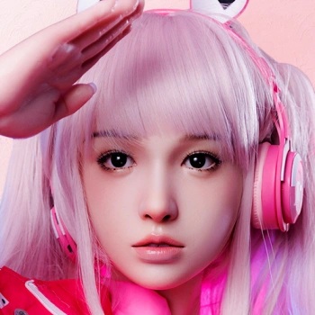 Art-doll 148cm とボディ自由に組合専用ページヘッド 頭部オプション A10