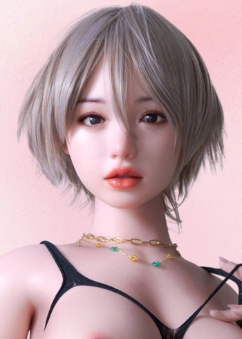 Art-doll 153cm Eカップ 源千織（yuanqianzhi）ヘッド ウィッグ #14