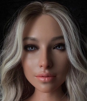 Art-doll 148cm とボディ自由に組合専用ページヘッド 頭部オプション A27 汉娜(Hannah)