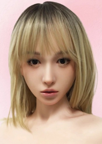 Art-doll 153cm Eカップ 源千織（yuanqianzhi）ヘッド ウィッグ #13