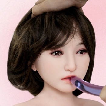 Art-doll 148cm とボディ自由に組合専用ページヘッド 頭部オプション M6