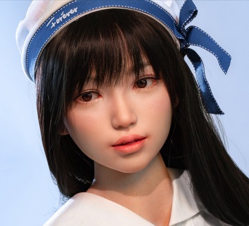 TOP-SINO Top Sino doll ヘッド単体 フルシリコン製ラブドール RS/RRS/RRS+メイク選択可能 オリジナルジョイント ヘッド T31（RRS+メイク対応可能）