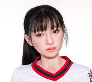 TOP-SINO Top Sino doll ヘッド単体 フルシリコン製ラブドール RS/RRS/RRS+メイク選択可能 オリジナルジョイント ヘッド T30（RS、RRS+メイク対応可能）